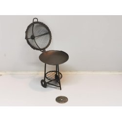 Reutter havegrill i metal til dukkehus scala 1:12 (ny)