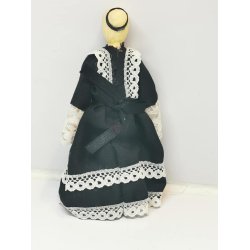 Dukke scala 1:12 (gammel i original emballage)