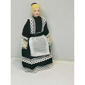 Dukke scala 1:12 (gammel i original emballage)