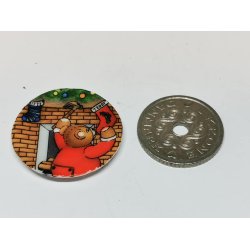 Julebamse platte miniature (gammel)