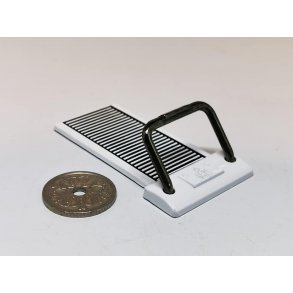 Fitness redskab i metal (ny)