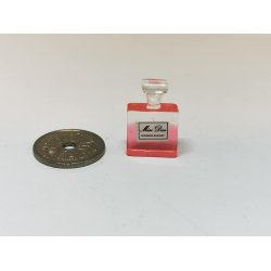 Parfume flaske  4 forskellige farver(ny)