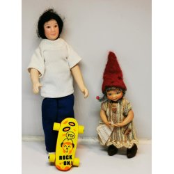 Skateboard/viskelder (nyt)