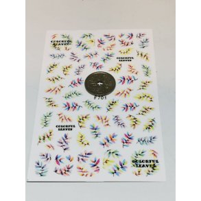 Dekorations ark /klistermrker (nyt)