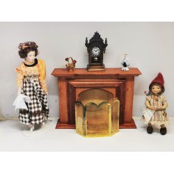 Mini Mundus pejse skrm (brugt)