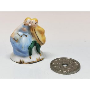 Porcelns figur (brugt)