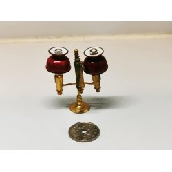 Lampe uden lys til dukkehus scala 1:12