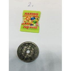 Haribo slik pose i plastik (ny)