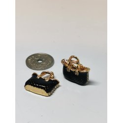 Hndtaske i metal (ny)