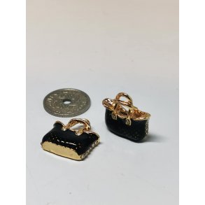 Hndtaske i metal (ny)