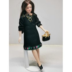 Hndtaske i metal (ny)