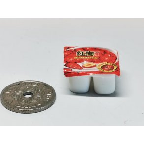 Sm yoghurt til dukkehus scala 1:12 (ny)