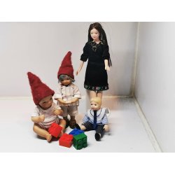 Lege klods i plastik (ny)