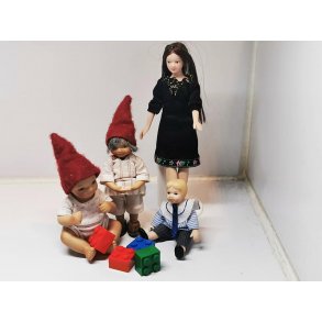 Lege klods i plastik (ny)