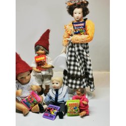 Haribo slik pose i plastik (ny)