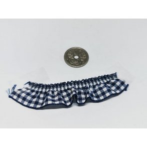 Lille gardin med elastik (brugt)