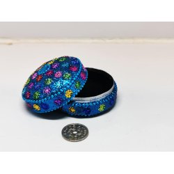 Bl Rokko pude med opbevaring (ny)