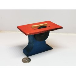 Rundsav Tilbehr til tekno dampmaskine (antik)