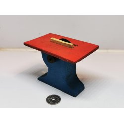 Rundsav Tilbehr til tekno dampmaskine (antik)