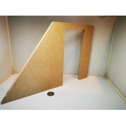 Skrvg med dr bning (ny)