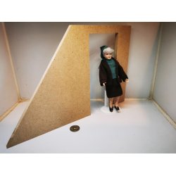 Skrvg med dr bning (ny)