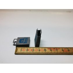 Indkbs pose i kraftig karton (hndlavet)