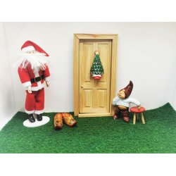 Juletr i plastik (brugt/defekt)