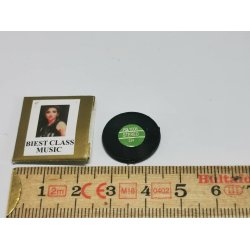 Grammofon plade (ny)