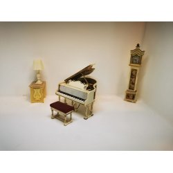 Petite princess piano fra 1960'erne (brugt)