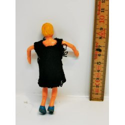 Lundby dame dukke (brugt)