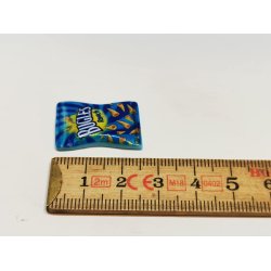 Bugles Chips pose til dukkehus scala 1:12 (ny)