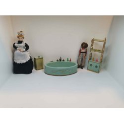 Sjlden Petite Princess toilet mbel (brugt)