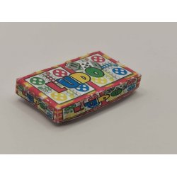 Ludo spil (hndlavet)