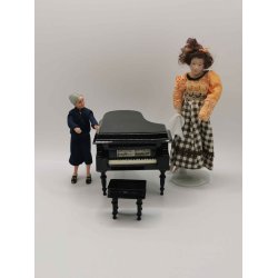 Piano Inkl Skammel (brugt/som nyt)