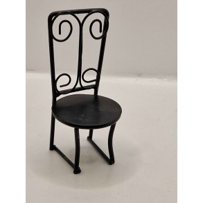 Stol i metal (brugt)