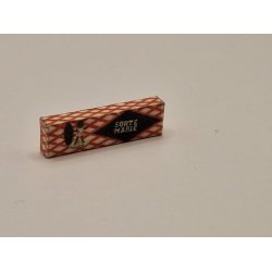 Sorte Marie kiks ske (hndlavet)