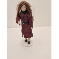 Knap 0,5 cm hvid, bl, sort (ny)