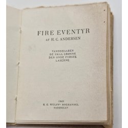 H C Andersen miniature bog fra 1943 (gammel)