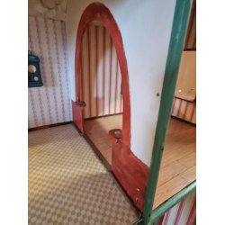 Dukkehus scala 1:12 (brugt) SENDES IKKE