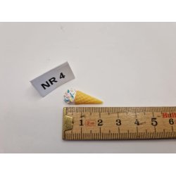 1 stk Krmmerhus is med flad bagside (ny)