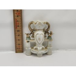  Gulv vase med fugle i porceln (vintage)