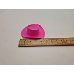 Cowboy hat i plastik (ny)