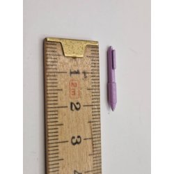 1 stk Kuglepen i metal (ny)