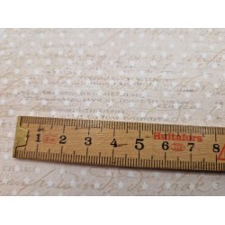 1 ark Tapet med 2 forskellige sider 30 x 30 cm (nyt)