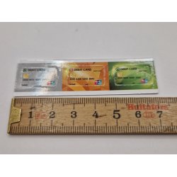 Moderne kasseapparat med, dankort terminal, hnd scannet og printer. I plastik (nyt)