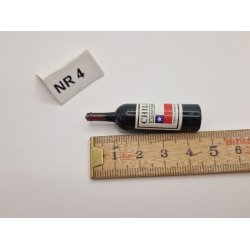 1 stk Rdvins flaske i plastik (brugt)