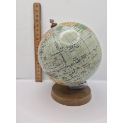 Stor globus til en globetrotter (vintage)