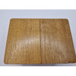 Spisebord med udtrk og 2 plader. Schneegas (antik ca r 1910)