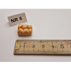 1 stk brd/kage i resin (nyt)