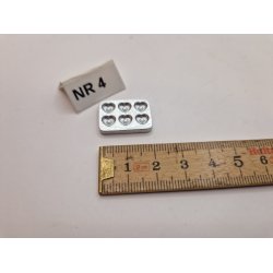 1 stk kage form i resin (ny)